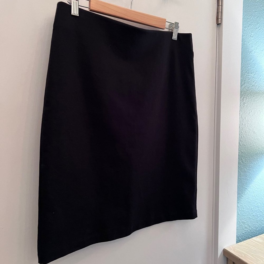 Old Navy Pencil Skirt Black